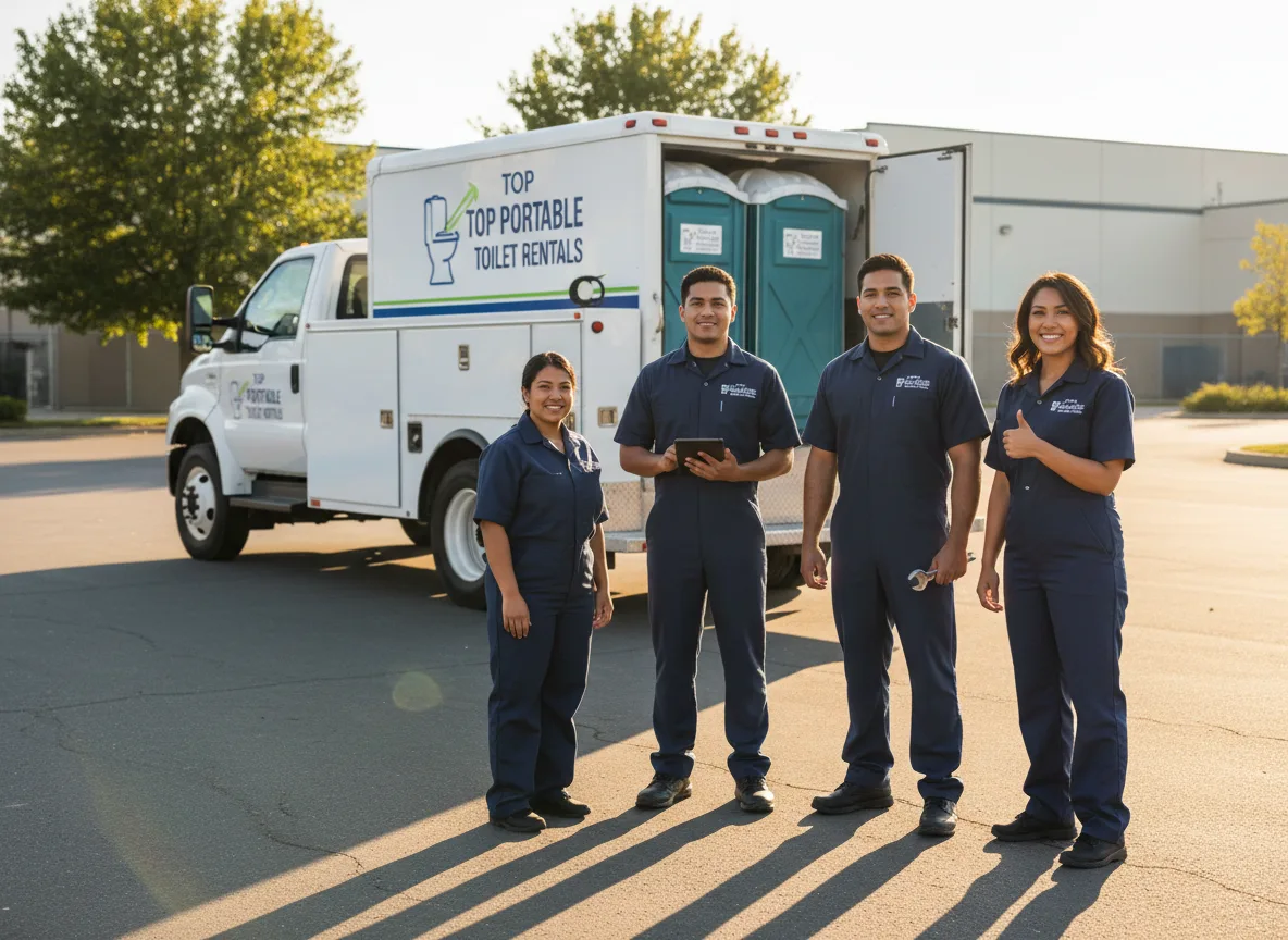 Short Term Porta Potty Rental company in Trenton, SC